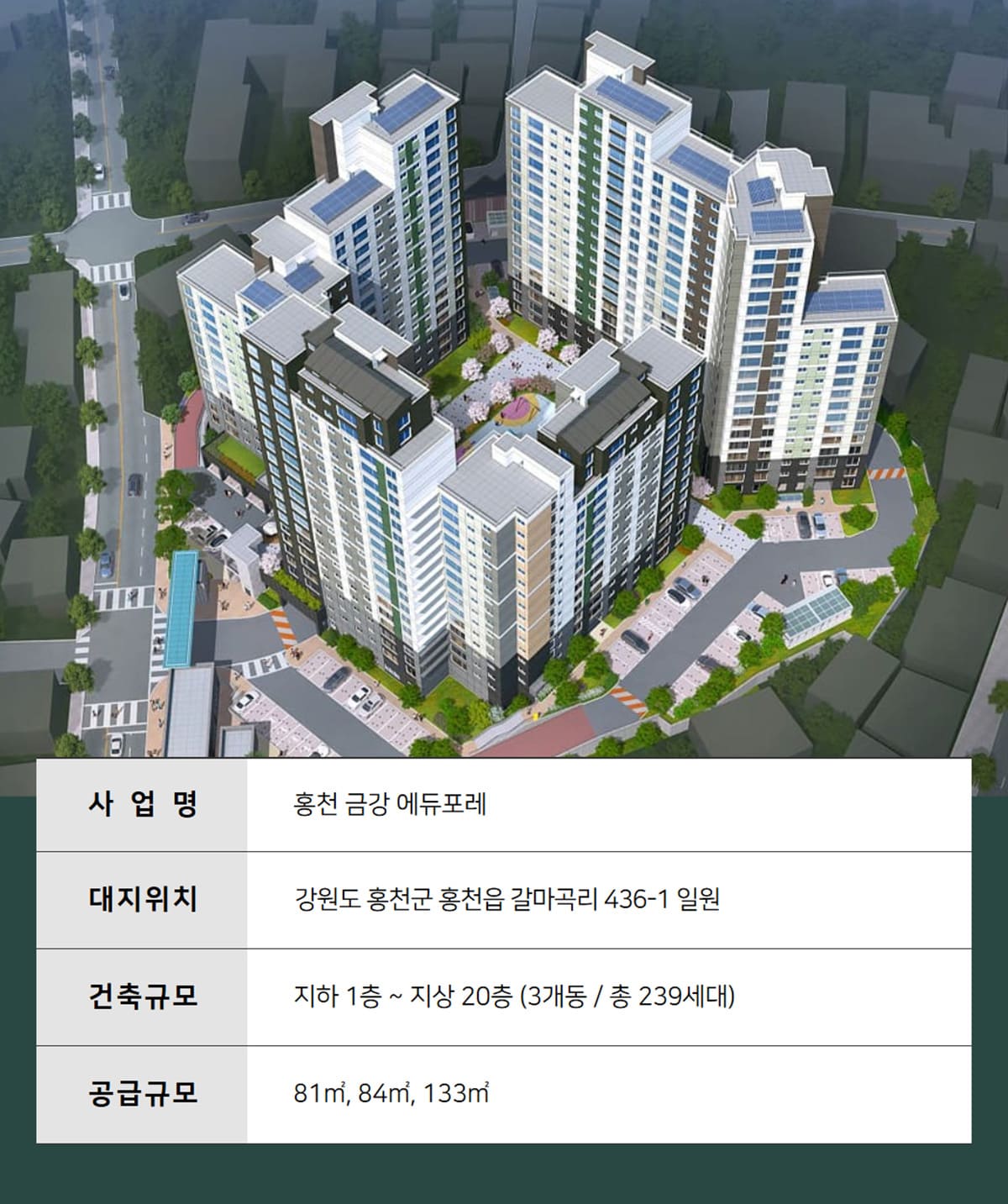 홍천 금강 에듀포레